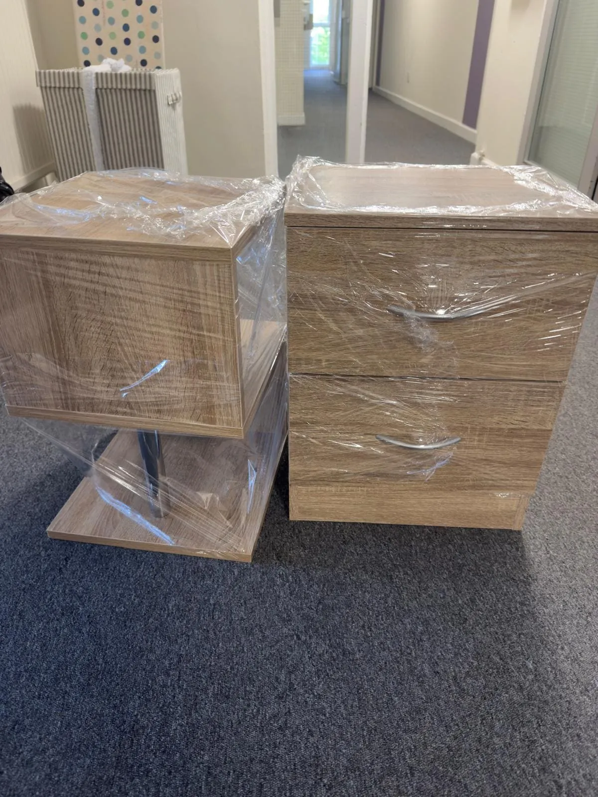 Clipboard checklist beside packed boxes